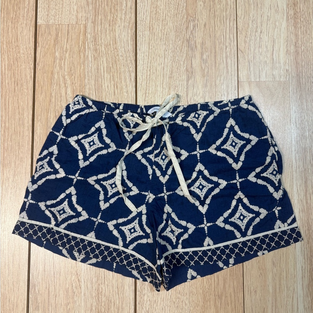 The Company Store Drawstring Cotton Shorts